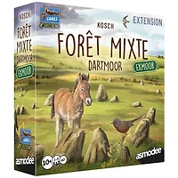 Forêt mixte - Dartmoor - Exmoor (French)