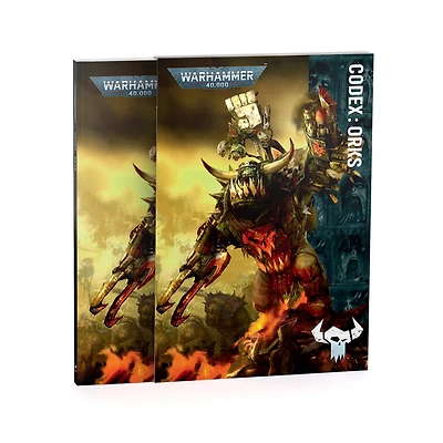 Codex 11e Édition - Orks (Français) [PRÉCOMMANDE]