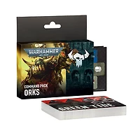 Command Pack - Orks (Anglais) [PRÉCOMMANDE]
