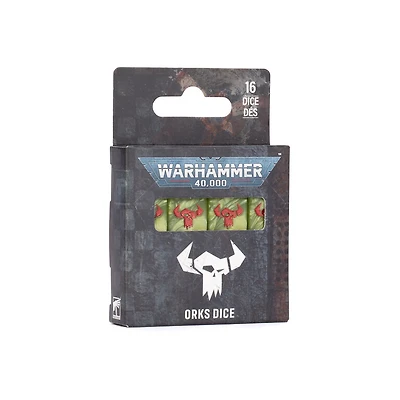 Orks Dice [PRÉCOMMANDE]