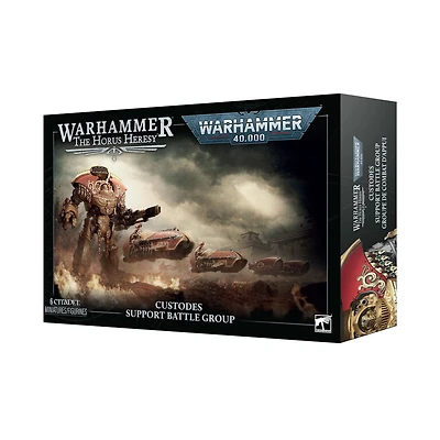 Custodes - Support Battle Group [PRÉCOMMANDE]