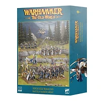 High Elf Realms - Battle March Army* [PRÉCOMMANDE]