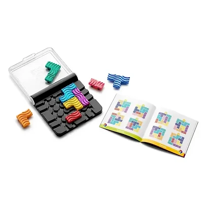 Smart Games - IQ - Gears (Multilingual)