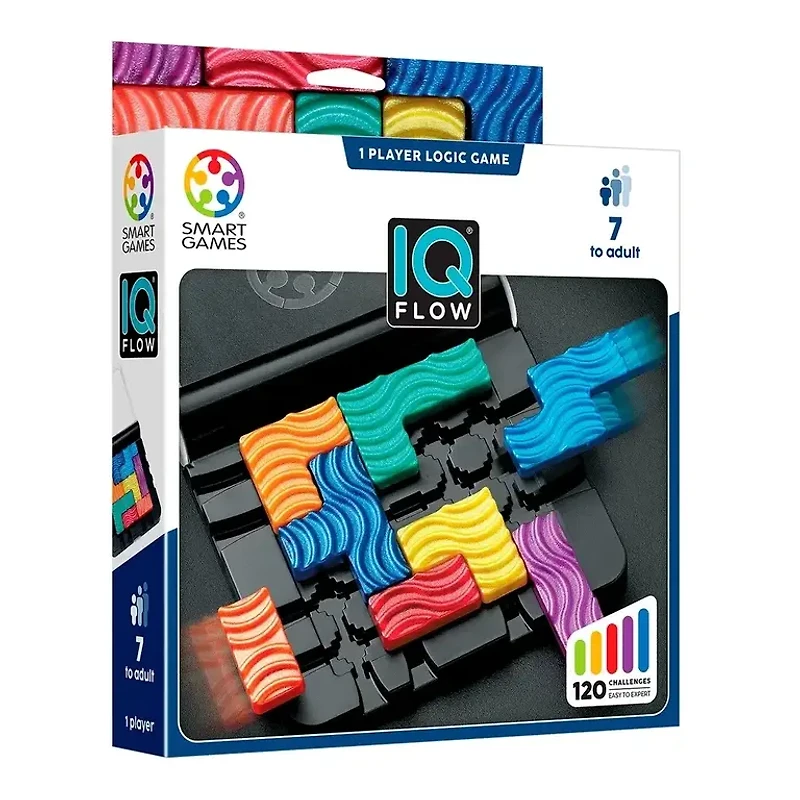 Smart Games - IQ - Gears (Multilingual)