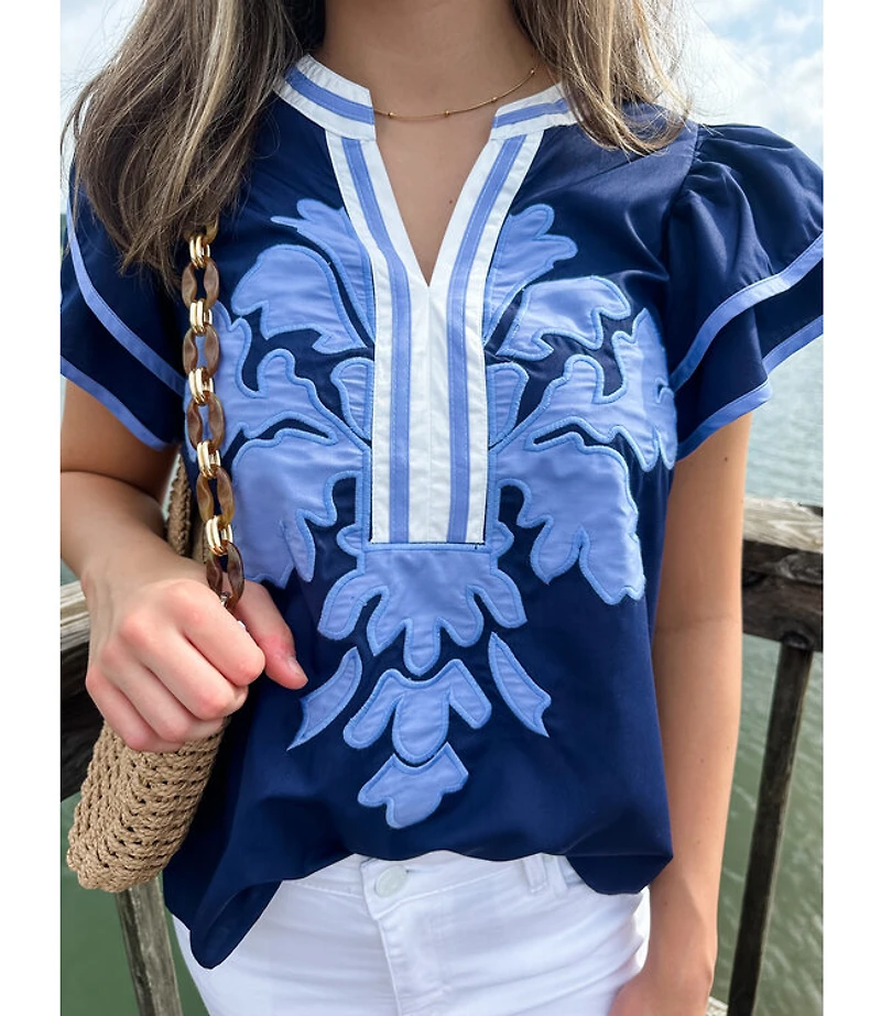 BLECKER BLOUSE