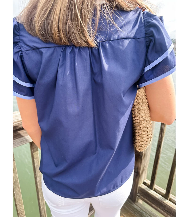 BLECKER BLOUSE