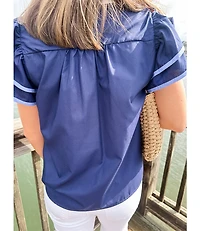 BLECKER BLOUSE