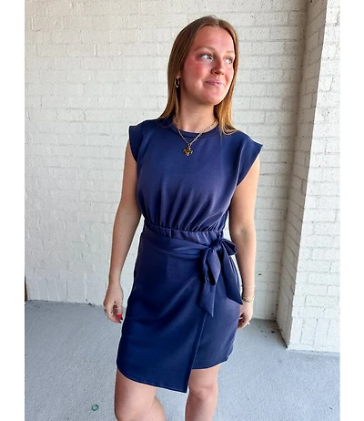 KELLA WRAP DRESS