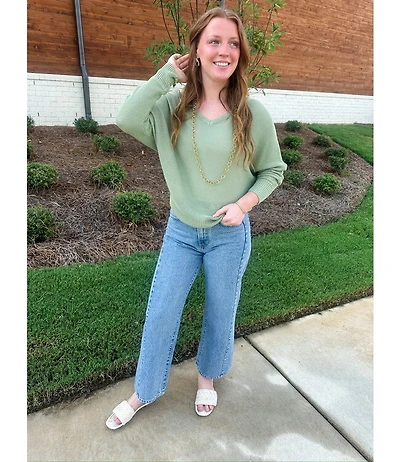 MABLE BARREL DENIM