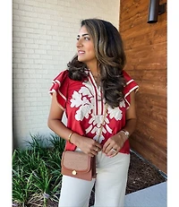 BLECKER BLOUSE