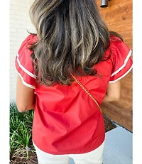 BLECKER BLOUSE