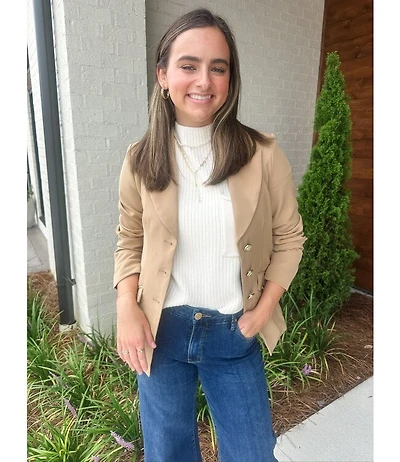 AVA CUFF BLAZER