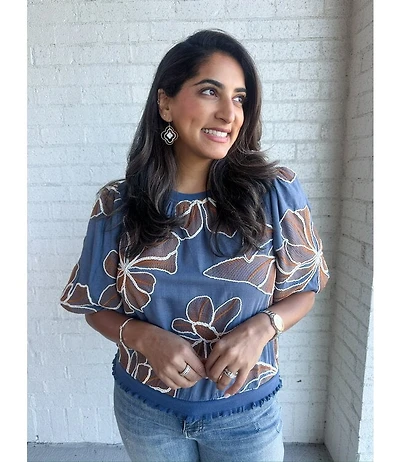 CIBY FLOWER TOP