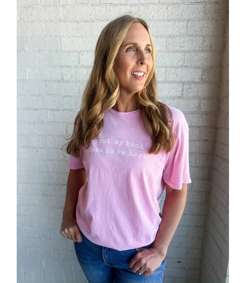 BOOKDOWN TEE