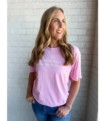 BOOKDOWN TEE