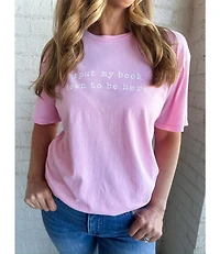 BOOKDOWN TEE