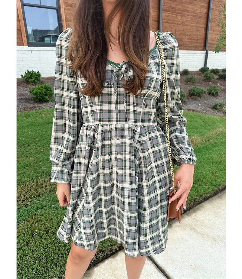 TARTAN DRESS
