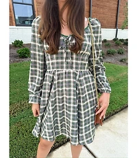 TARTAN DRESS