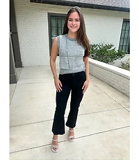 KELSEY MID RISE DENIM