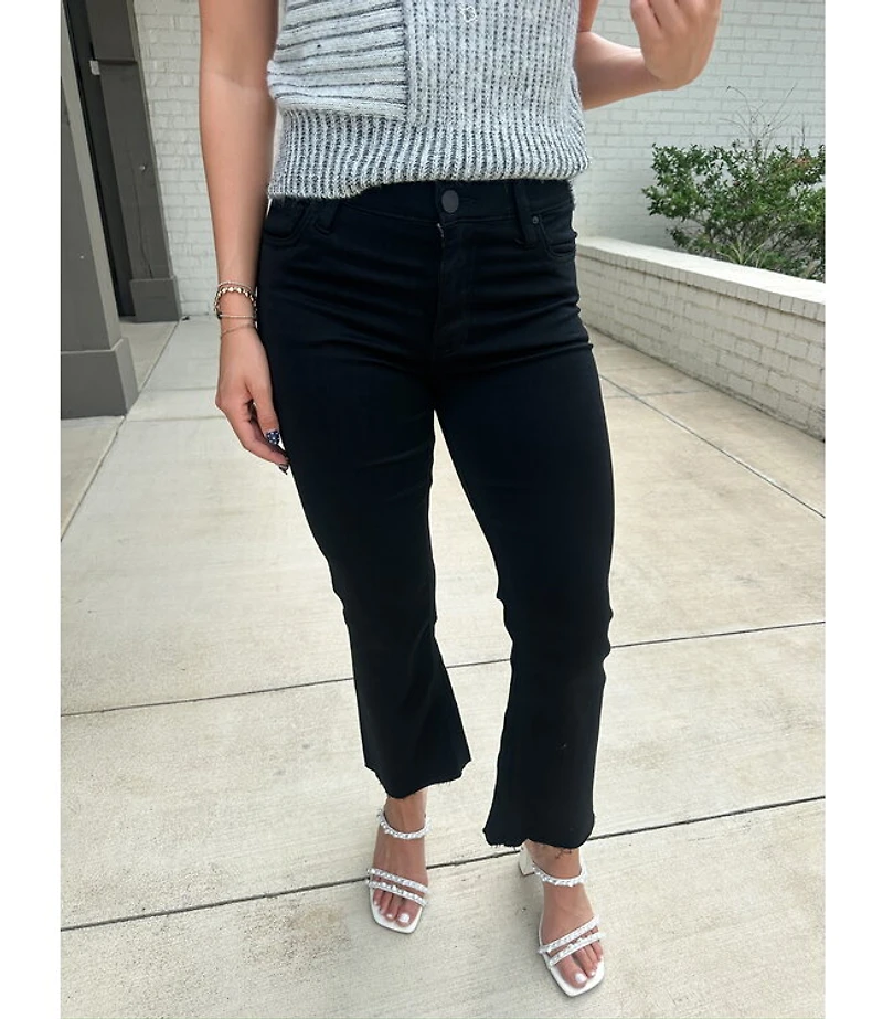 KELSEY MID RISE DENIM