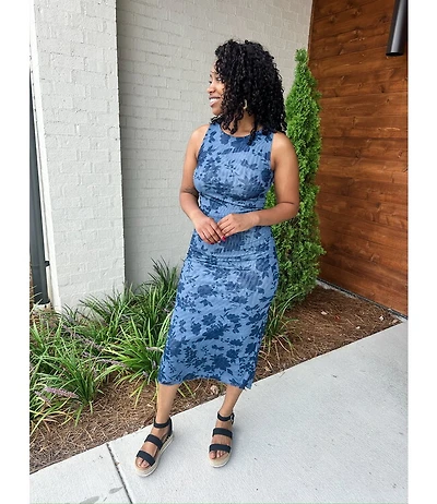 MIDNIGHT BLOOM DRESS