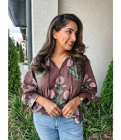 DAVITA BLOUSE