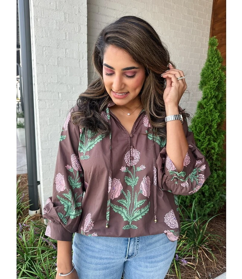 DAVITA BLOUSE