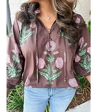 DAVITA BLOUSE