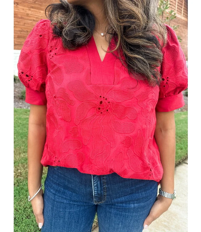 WELD BLOUSE