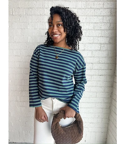 BILLY BOAT NECK TOP