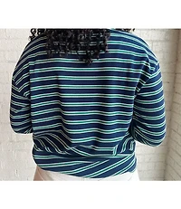 BILLY BOAT NECK TOP