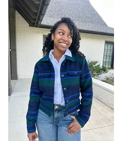 PATCH POCKET JACKET