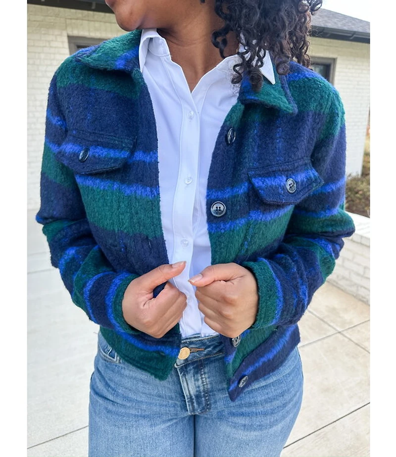 PATCH POCKET JACKET