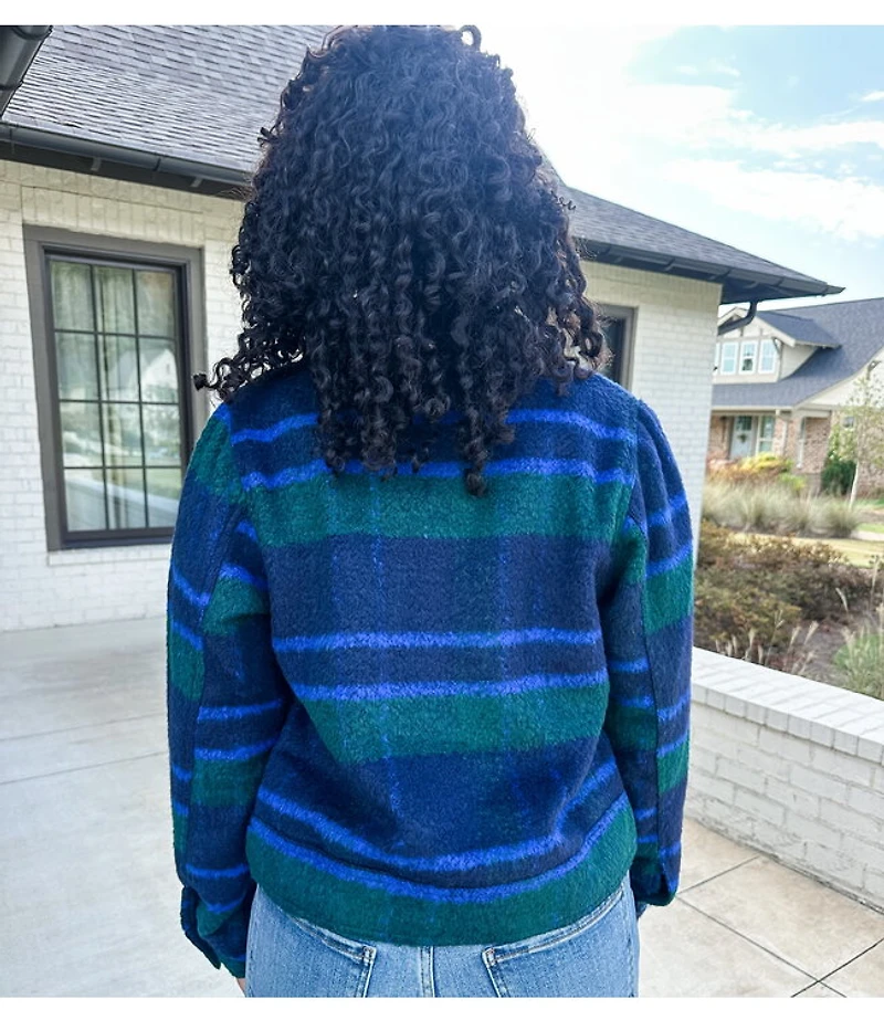 PATCH POCKET JACKET
