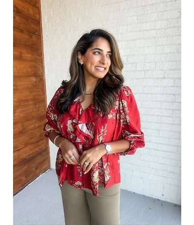 HILLARD BLOUSE