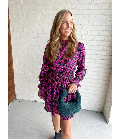 NICY SMOCK DRESS