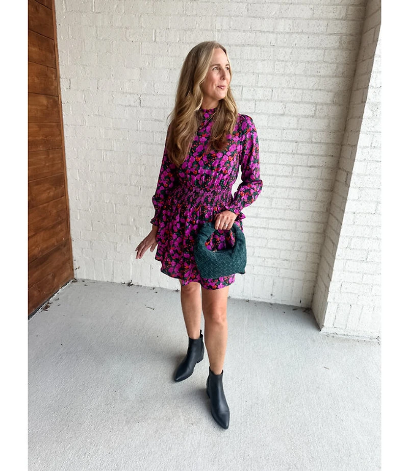 NICY SMOCK DRESS