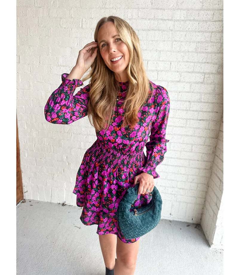 NICY SMOCK DRESS