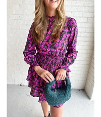 NICY SMOCK DRESS