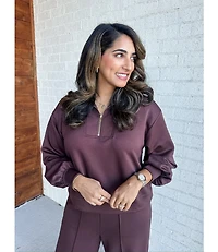 MIRCO ZIP TOP