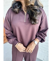 MIRCO ZIP TOP