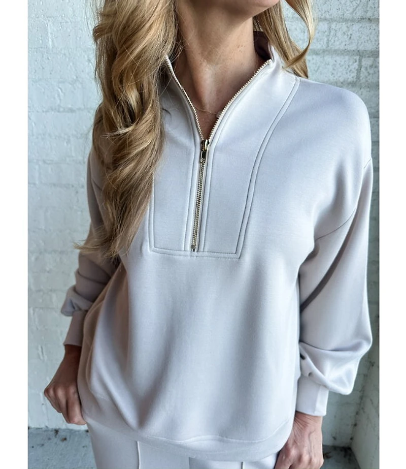 MIRCO ZIP TOP
