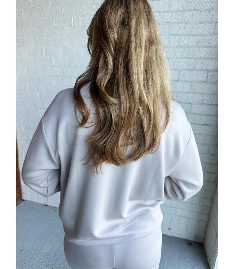 MIRCO ZIP TOP