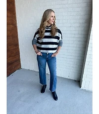 LONDON STRIPE SWEATER