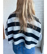 LONDON STRIPE SWEATER