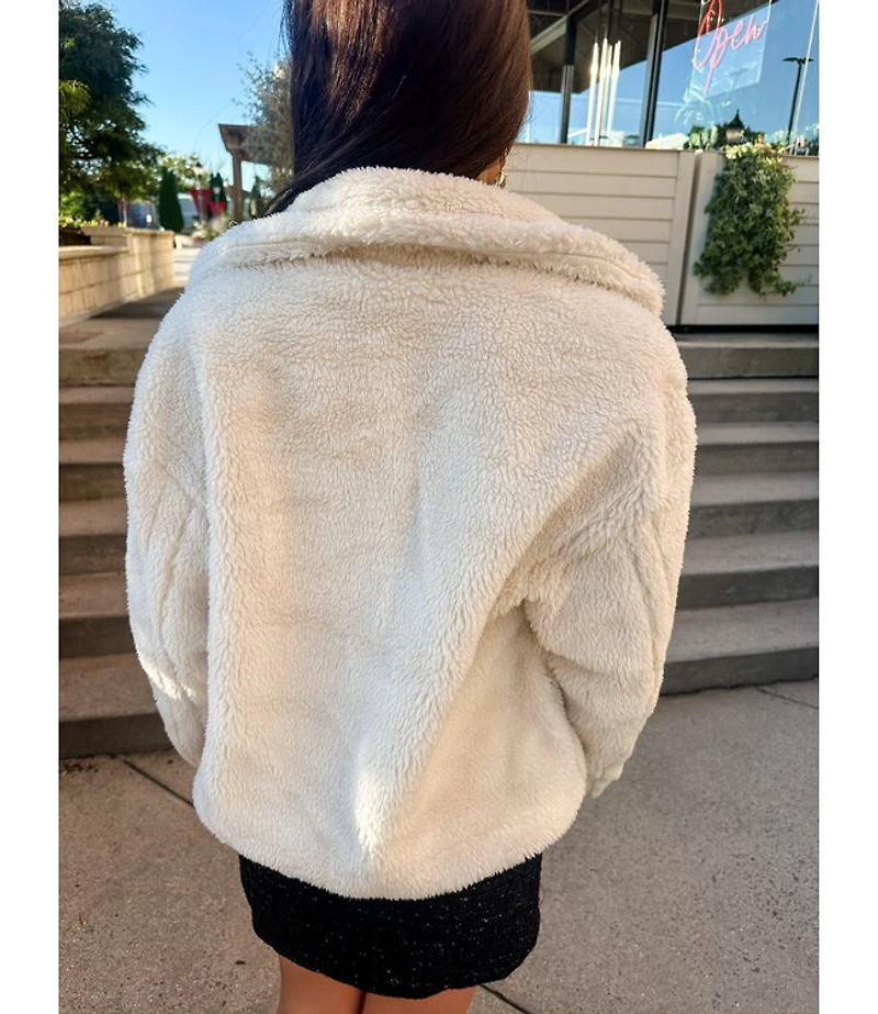 GABBY PLUSH JACKET