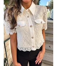 PUFF PEARL BLOUSE