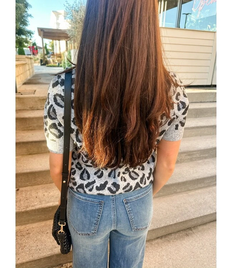 KENNA LEOPARD SWEATER