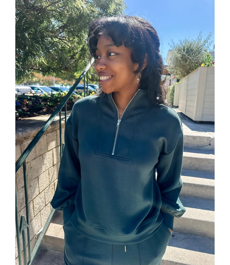MIRCO ZIP TOP