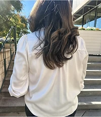 SELA SILK BLOUSE
